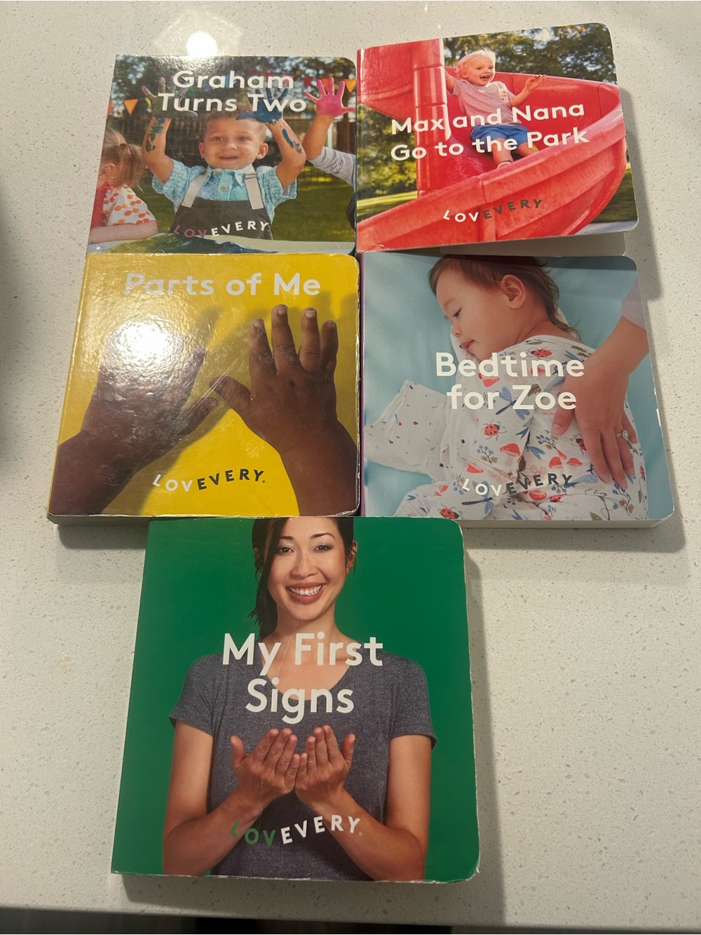 LOVEVERY Board Book Bundle